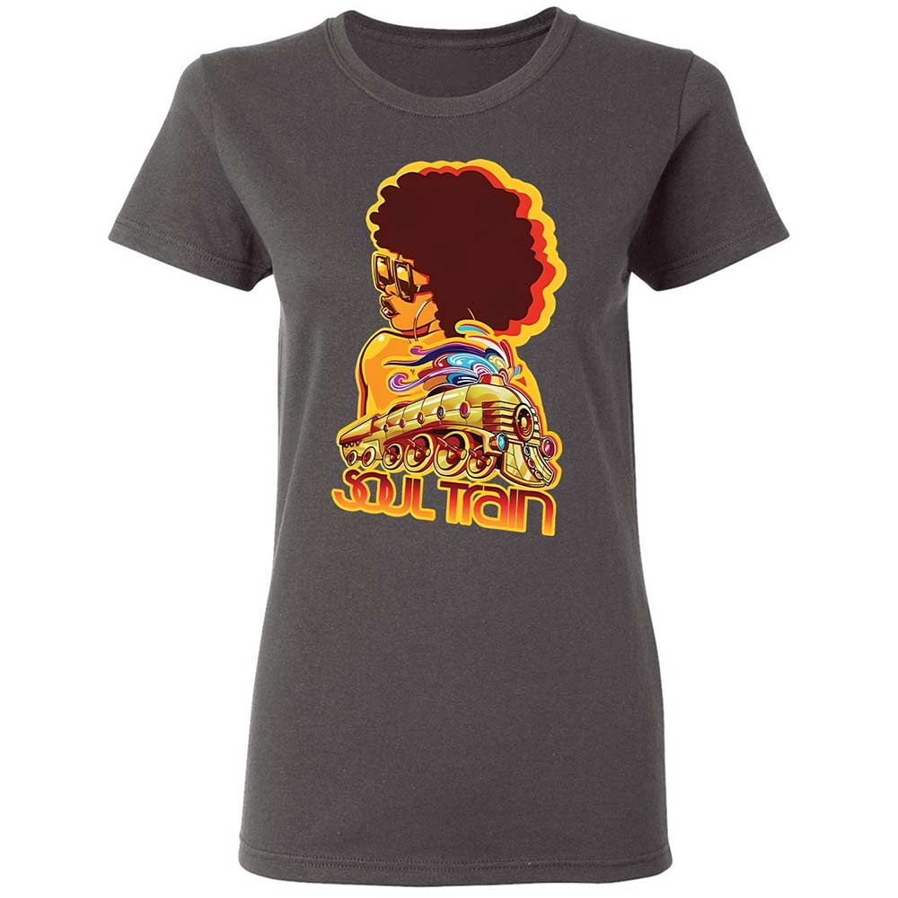 Women's T-Shirt - CNN6UYBH - Charcoal - 4