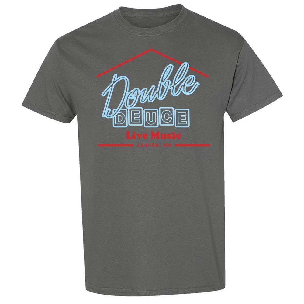Double Deuce - Charcoal - 4