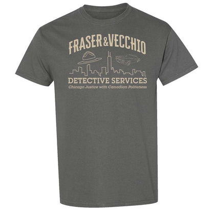 Classic Unisex T-Shirt - B1A4ARLR - Charcoal - 4