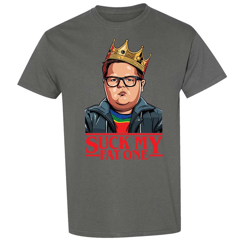 MVP Derek Suck My Fat One - Charcoal - 4