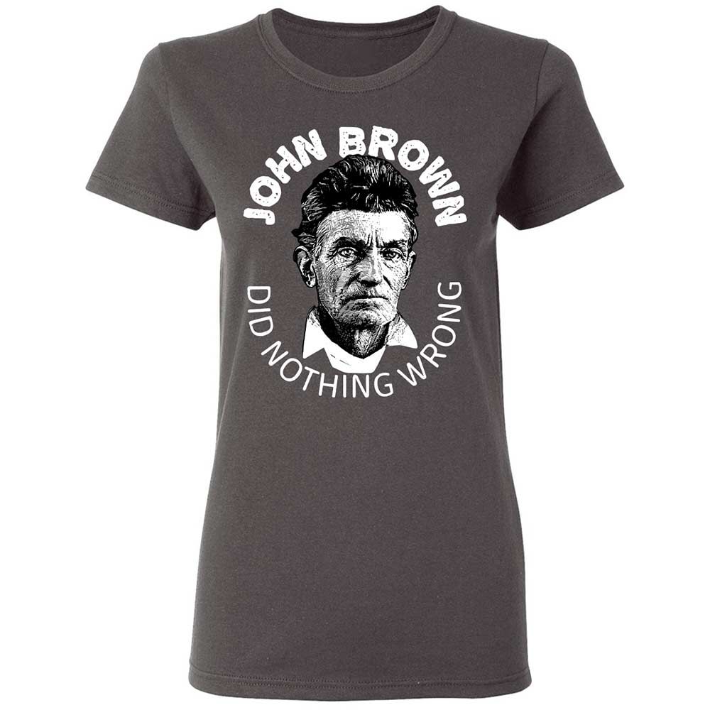 Women's T-Shirt - TAMBJVPQ - Charcoal - 4