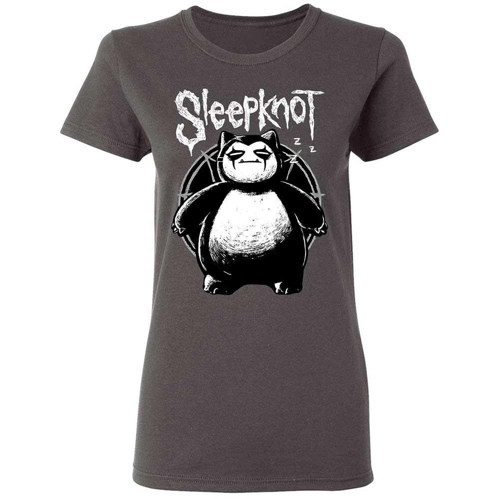 Women's T-Shirt - SYEYWLAM - Charcoal - 4