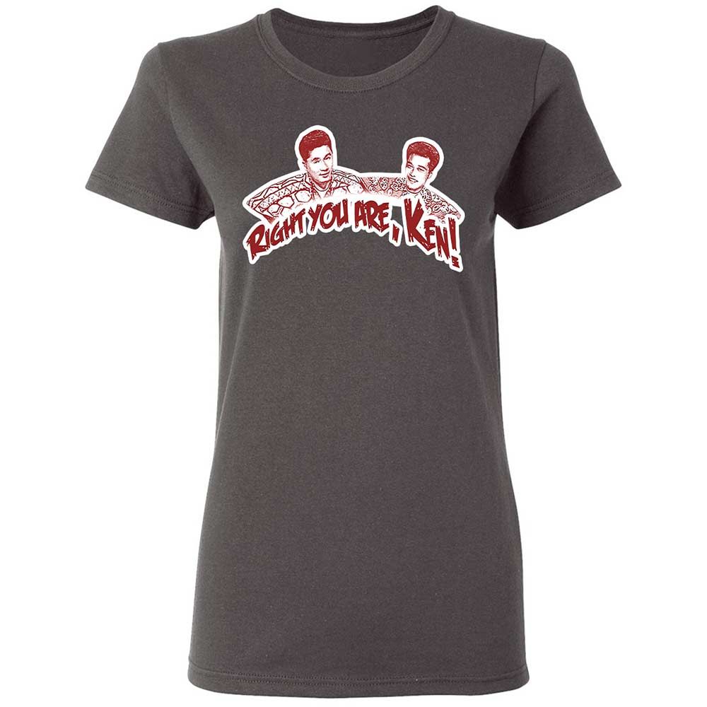 Women's T-Shirt - ZTH56DYU - Charcoal - 4