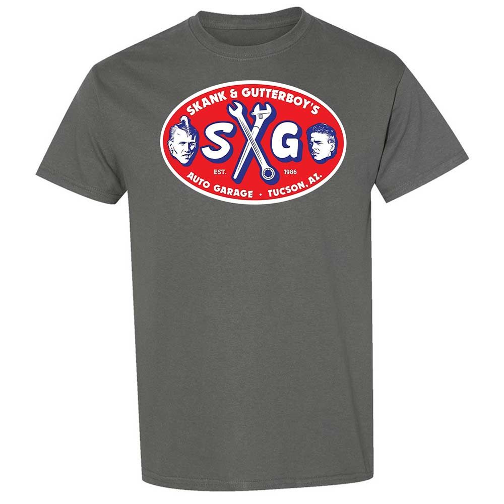 Classic Unisex T-Shirt - BHJ81C7V - Charcoal - 4