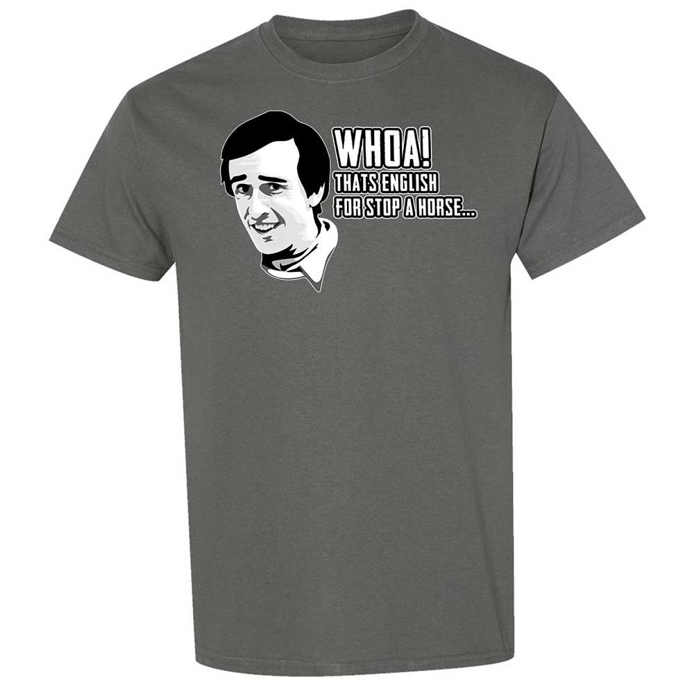 Classic Unisex T-Shirt - XM6SVYZL - Charcoal - 4