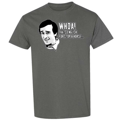 Classic Unisex T-Shirt - XM6SVYZL - Charcoal - 4