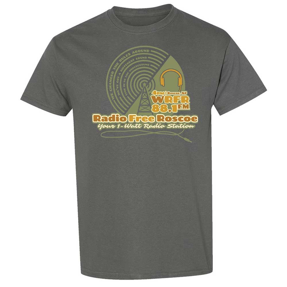 Radio Free Roscoe - Charcoal - 4