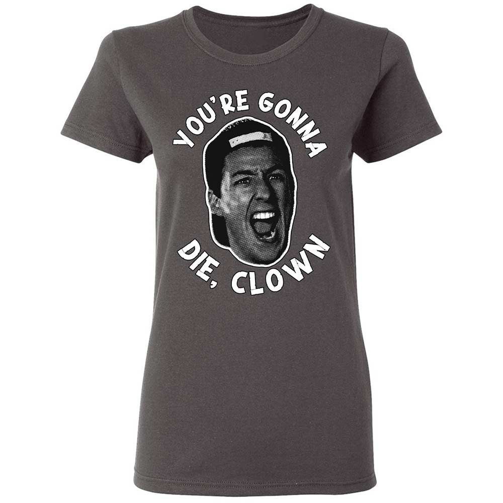 Women's T-Shirt - WCREKLE4 - Charcoal - 4