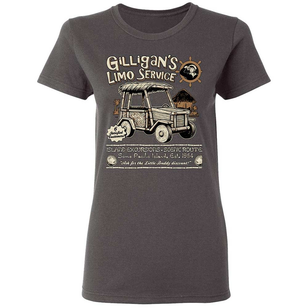 Women's T-Shirt - LY44XLND - Charcoal - 4