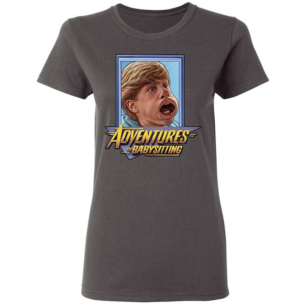 Women's T-Shirt - YX4G2AES - Charcoal - 4