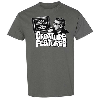Bob Wilkins Creature Features - Charcoal - 4