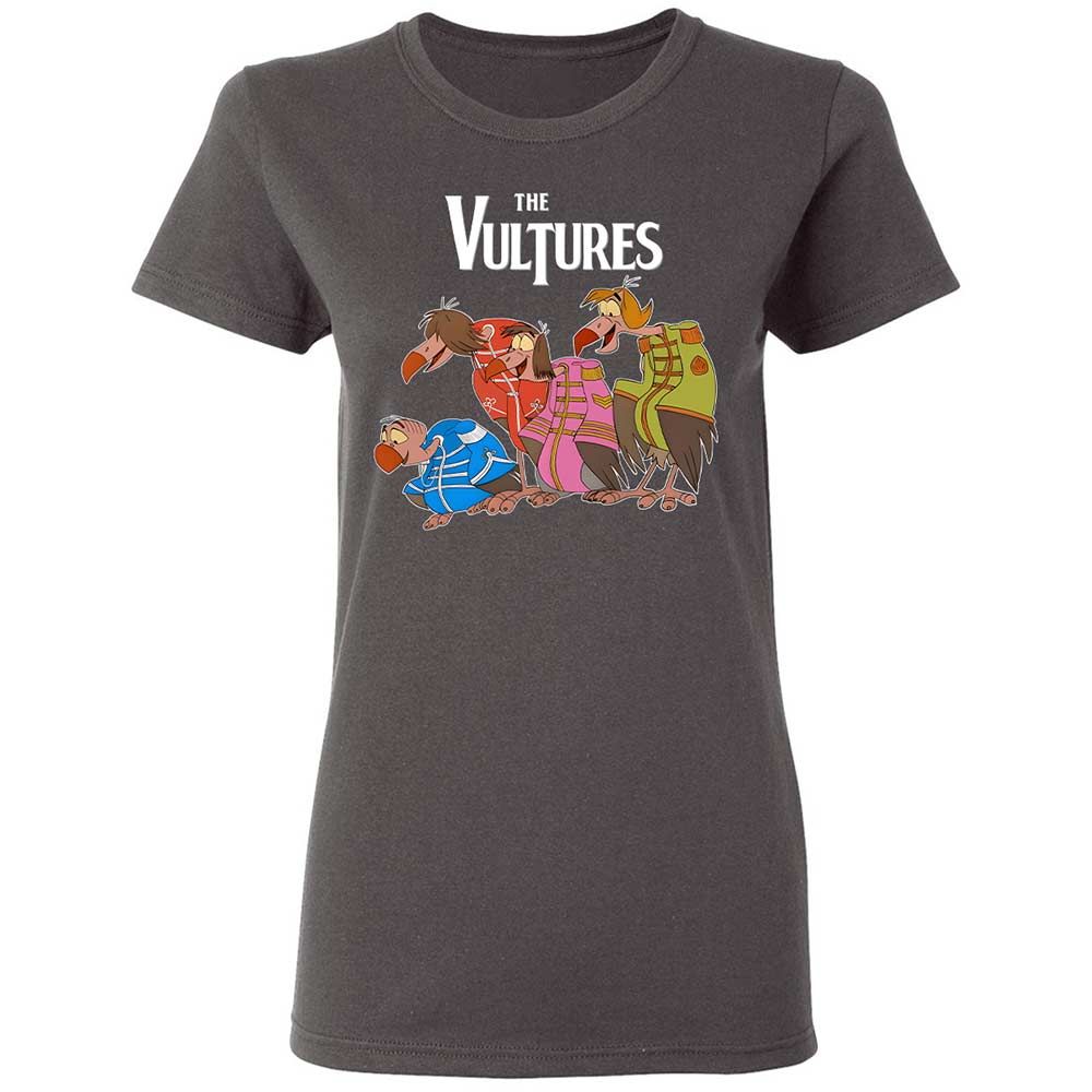 The Vultures - Charcoal - 4