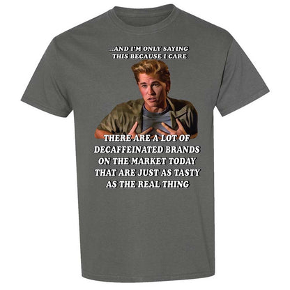 Classic Unisex T-Shirt - 713WTPTA - Charcoal - 4