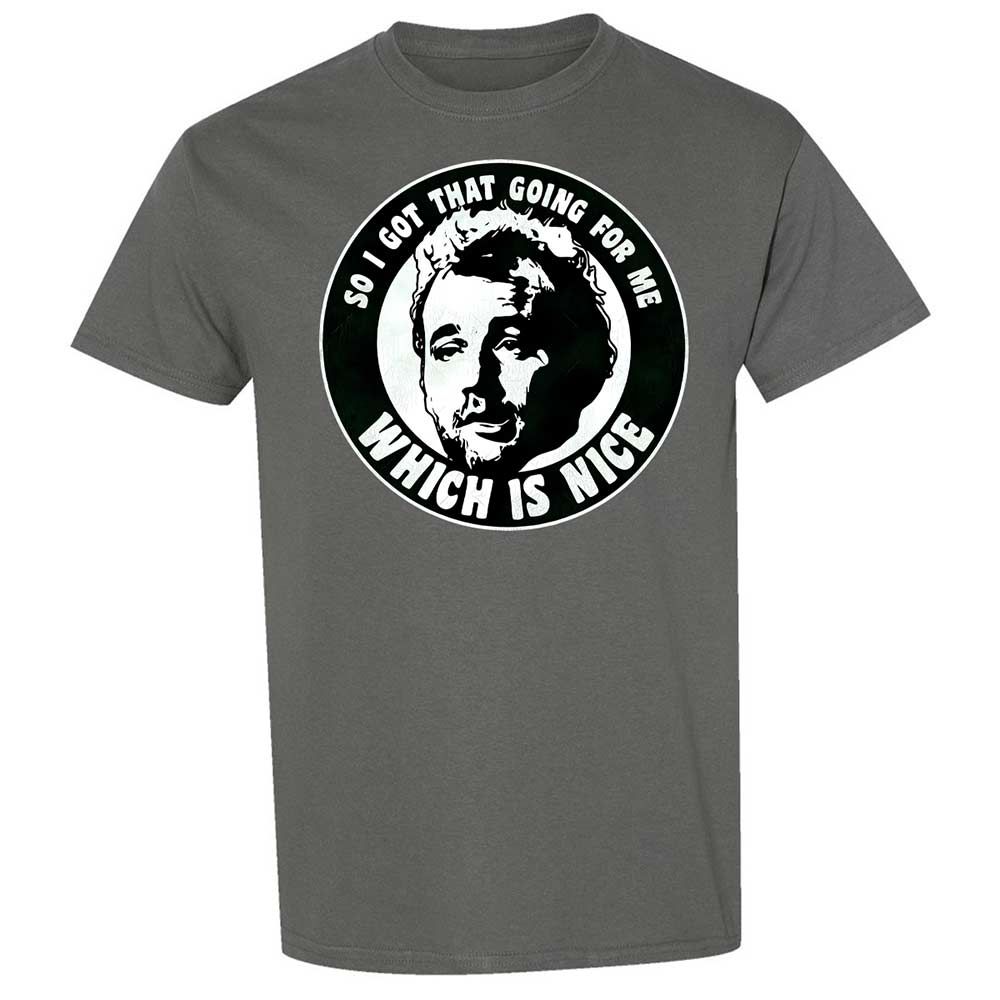 Classic Unisex T-Shirt - ENGDCNR4 - Charcoal - 4
