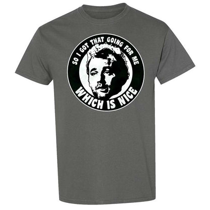 Classic Unisex T-Shirt - ENGDCNR4 - Charcoal - 4
