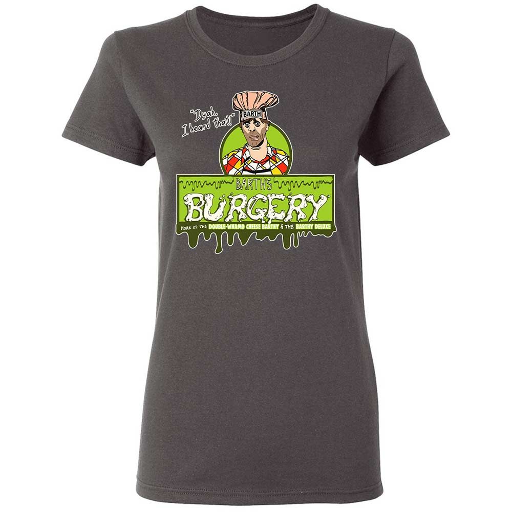 Barth's Burgery - Charcoal - 4