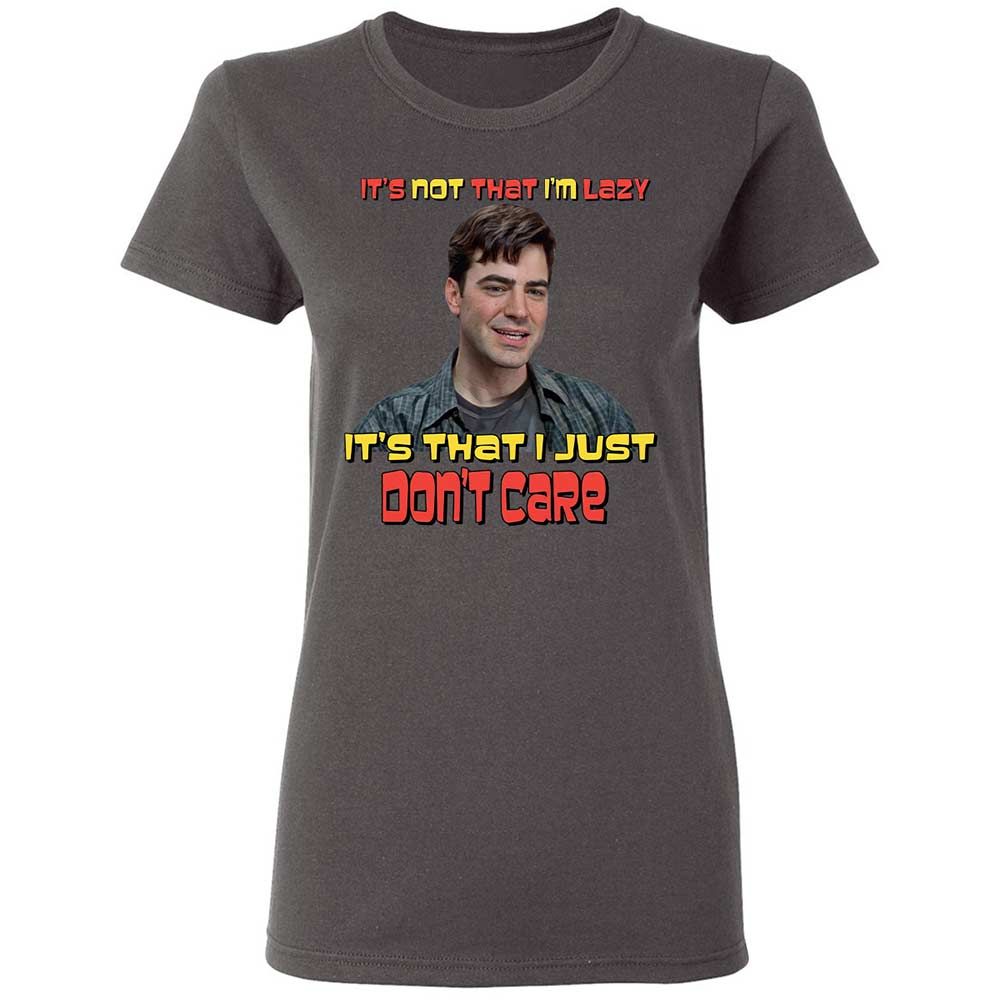 Women's T-Shirt - N9667QE1 - Charcoal - 4