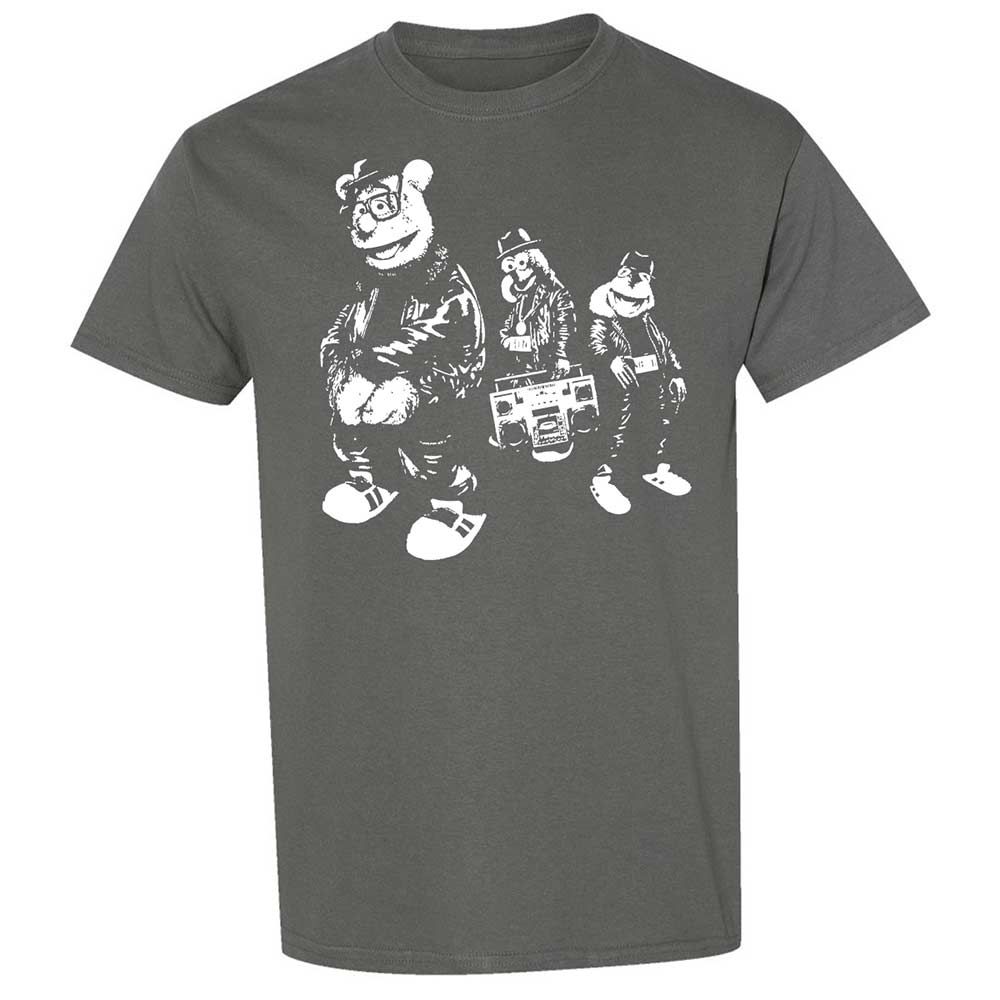 The muppets gang - Charcoal - 4