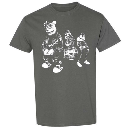The muppets gang - Charcoal - 4