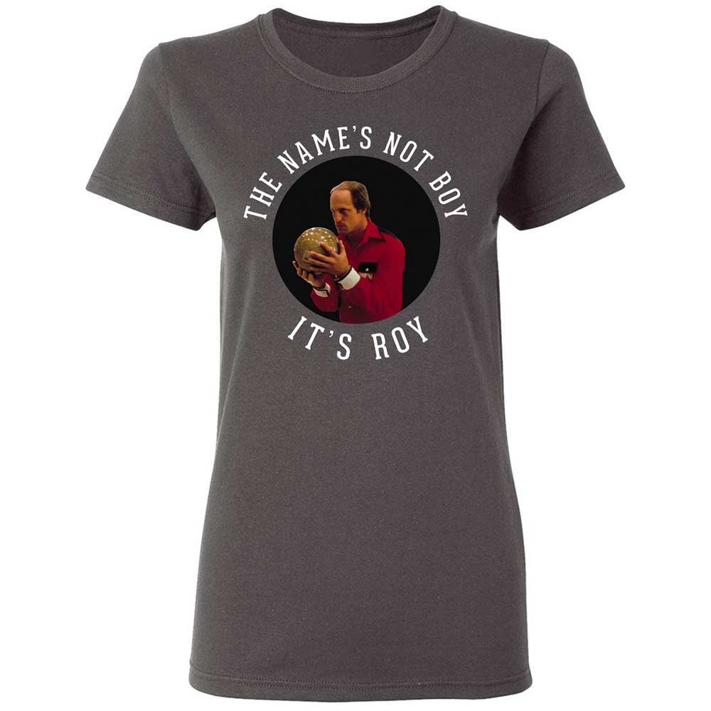 Women's T-Shirt - A1YUVW5Y - Charcoal - 4