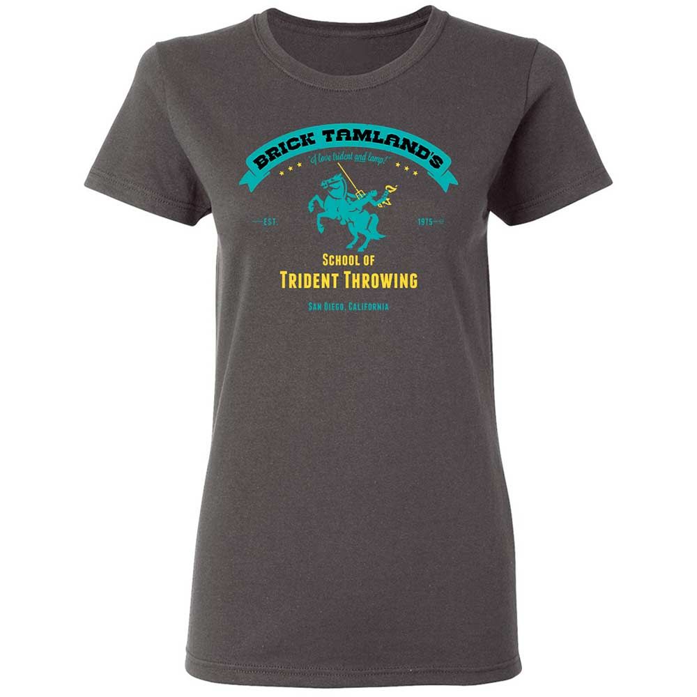 Women's T-Shirt - MHEL18JF - Charcoal - 4