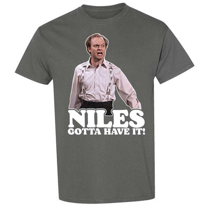 Niles Gotta Have It - Charcoal - 4