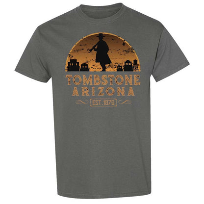 Tombstone Arizona Wild West - Charcoal - 4