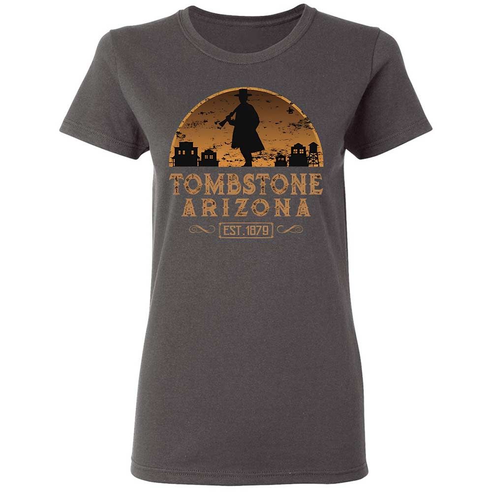 Tombstone Arizona Wild West - Charcoal - 4