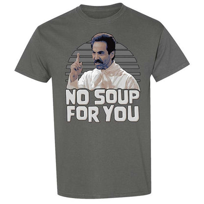 No Soup For You - Charcoal - 4