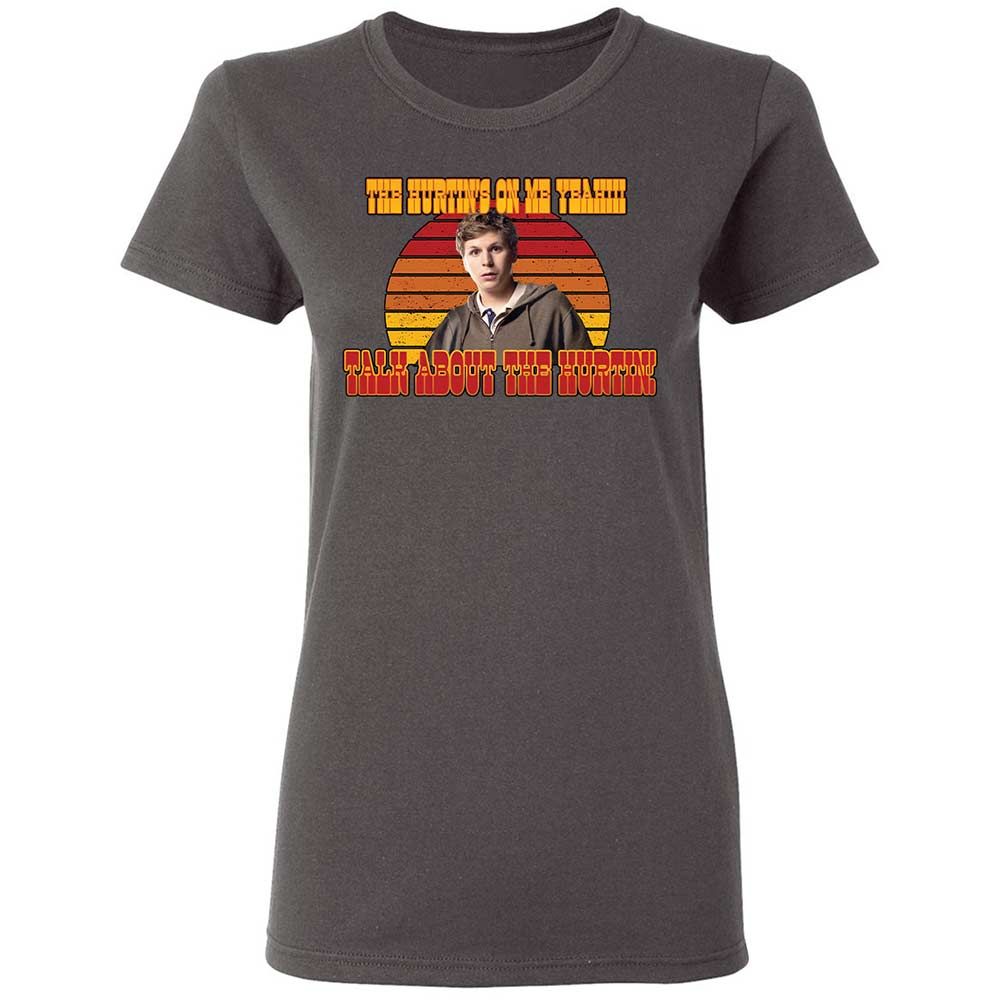 Women's T-Shirt - V4F85NQ7 - Charcoal - 4