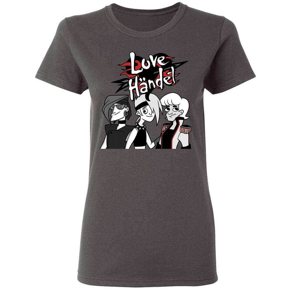 Love Händel - Charcoal - 4