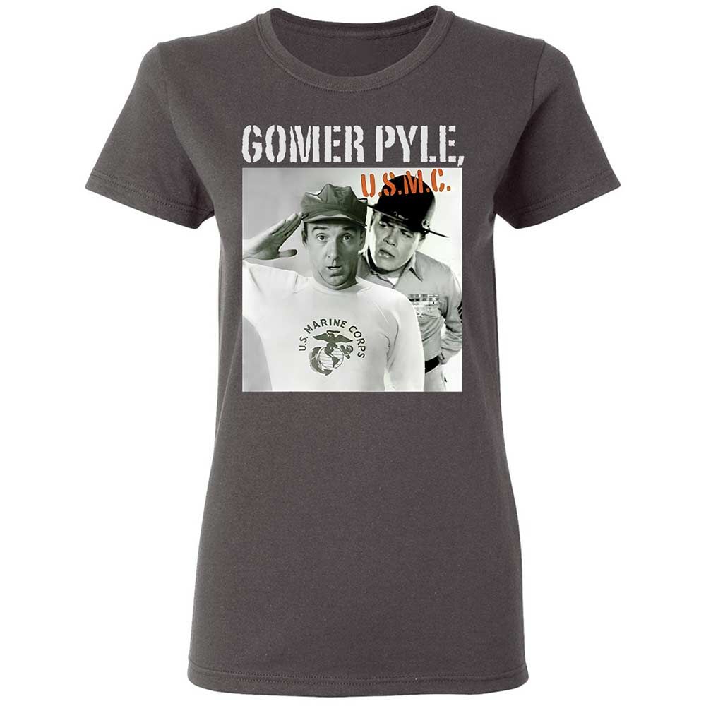 Women's T-Shirt - UU2BJVSV - Charcoal - 4