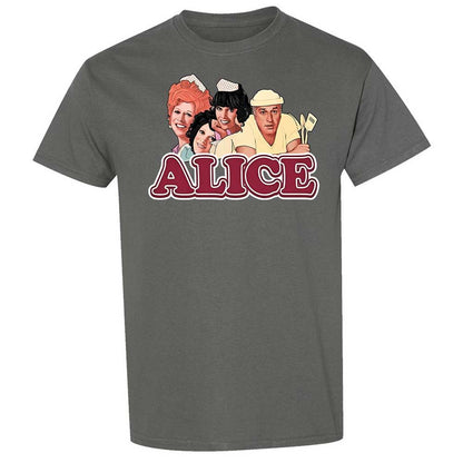 Classic Unisex T-Shirt - L39K59NV - Charcoal - 4