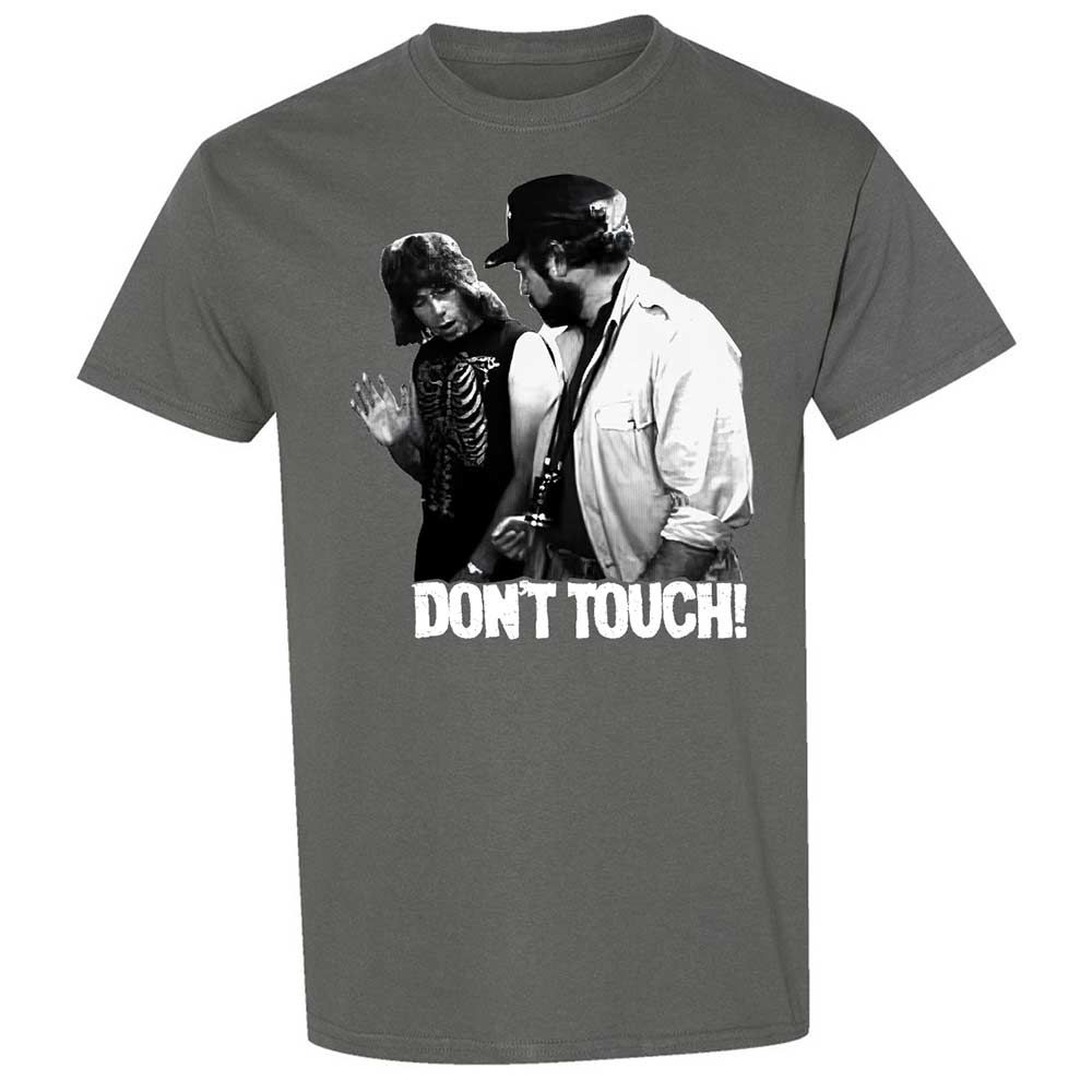 Don't Touch! - Charcoal - 4