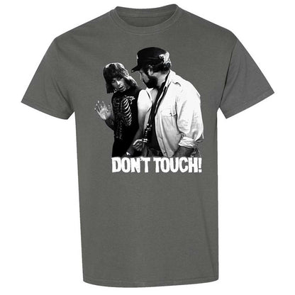 Don't Touch! - Charcoal - 4