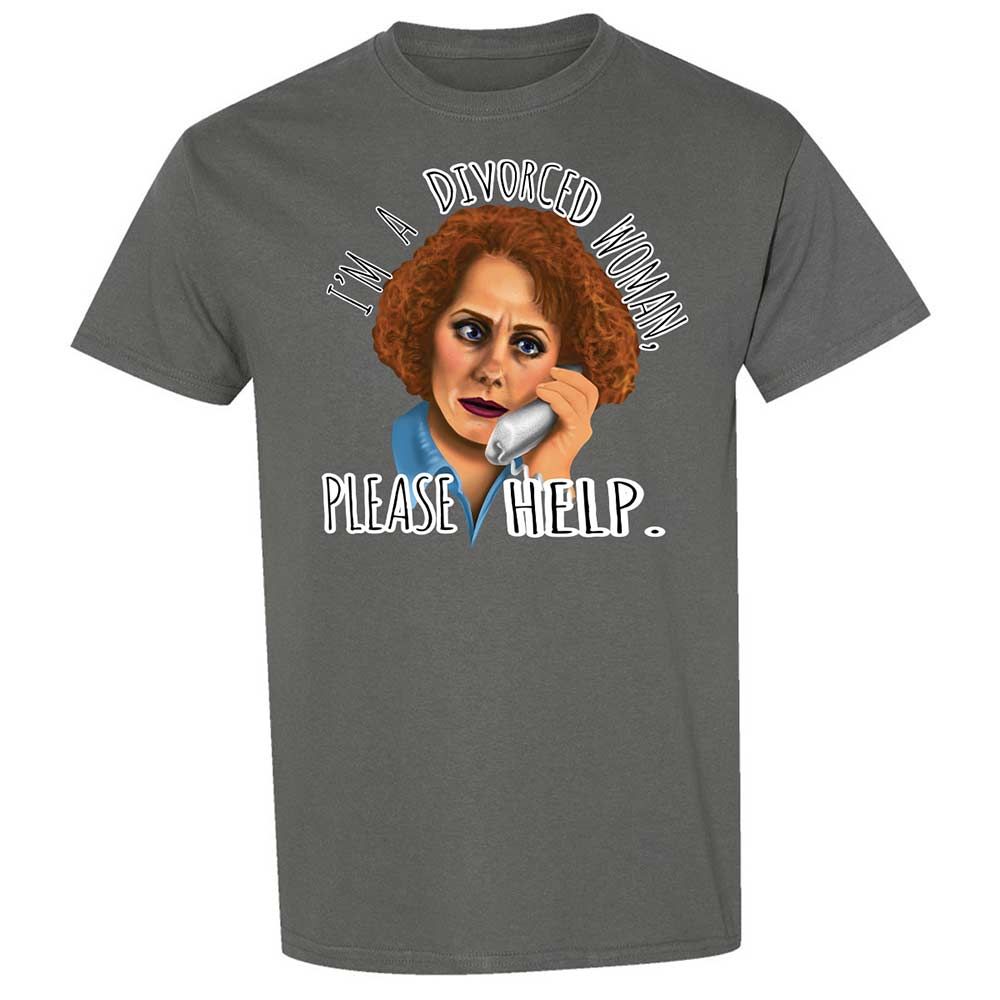 Classic Unisex T-Shirt - U51QP9A2 - Charcoal - 4