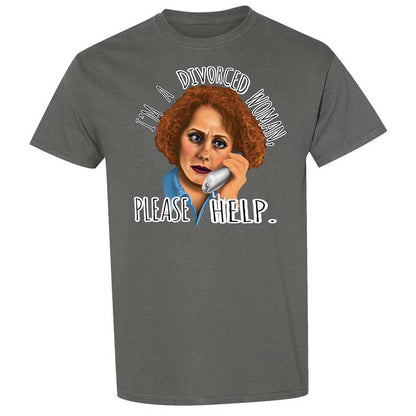 Classic Unisex T-Shirt - U51QP9A2 - Charcoal - 4