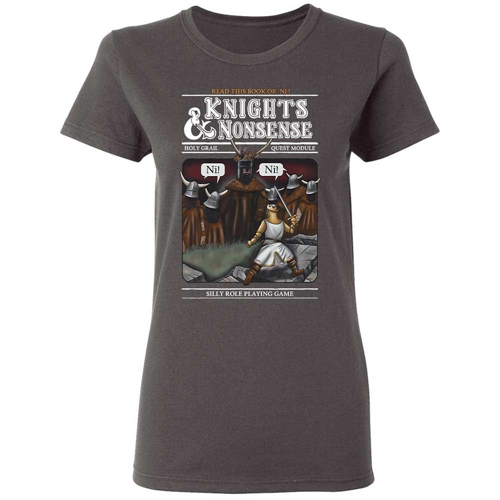 Women's T-Shirt - 7RPBZKPB - Charcoal - 4
