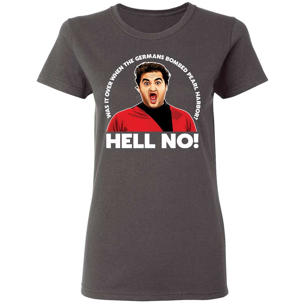 Women's T-Shirt - P8556X1D - Charcoal - 4