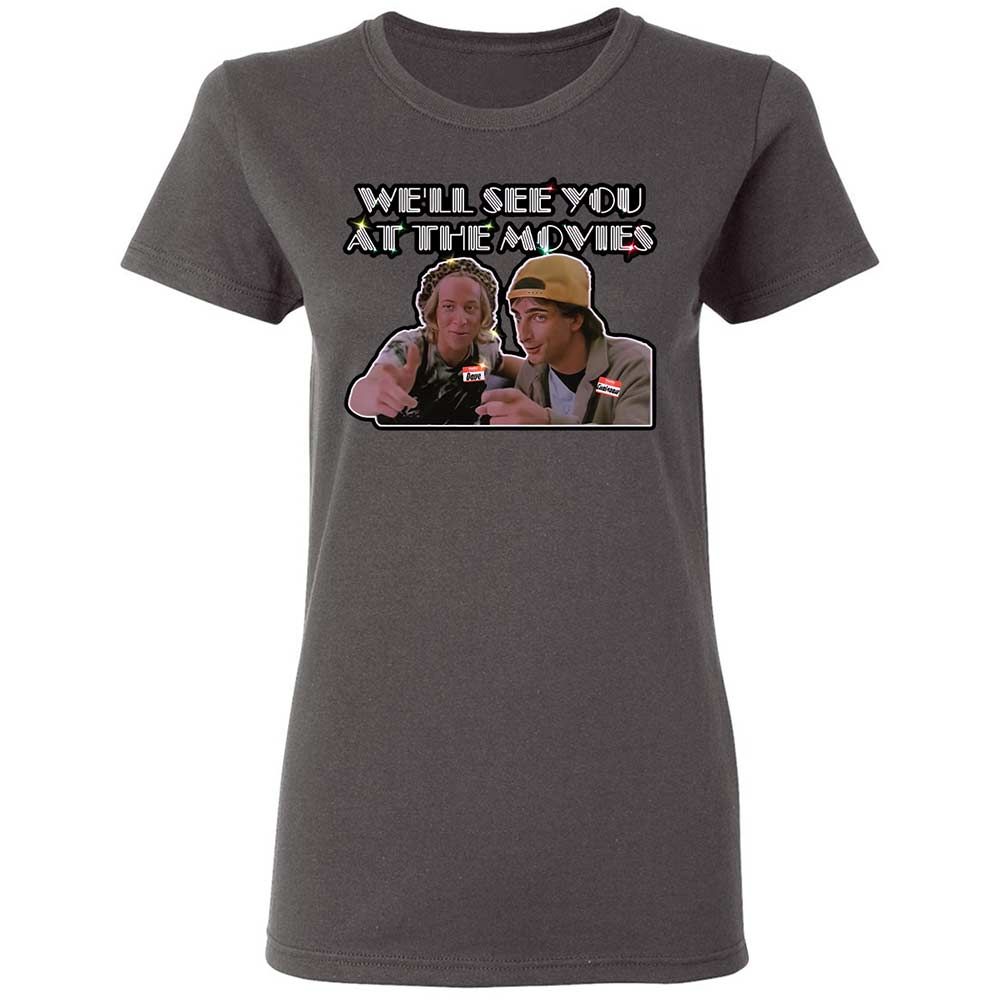 Women's T-Shirt - 2EYAHHTW - Charcoal - 4