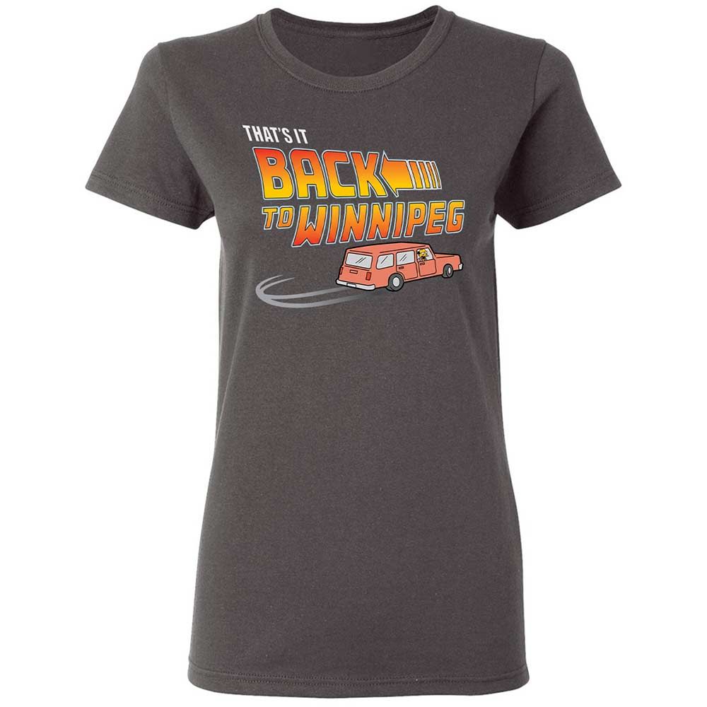 Women's T-Shirt - NAVNERLE - Charcoal - 4
