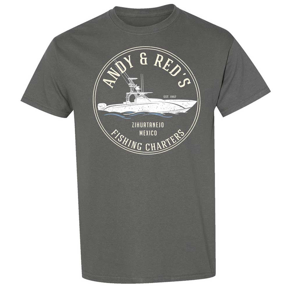 Classic Unisex T-Shirt - YM3EGNMK - Charcoal - 4