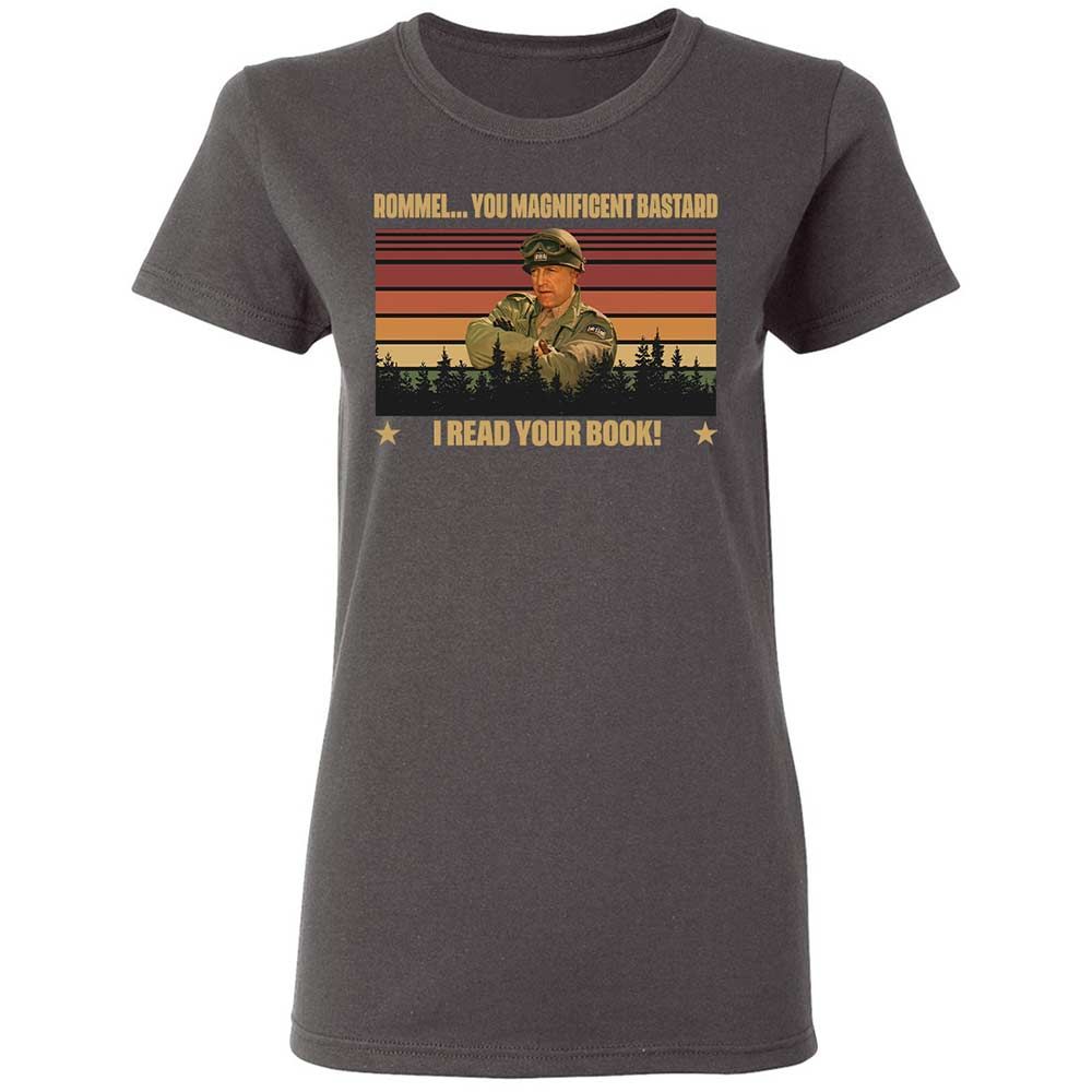 Women's T-Shirt - 66KMHZY6 - Charcoal - 4