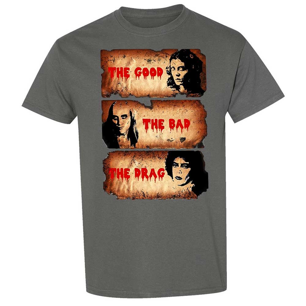 The Good, The Bad, The Drag - Charcoal - 4