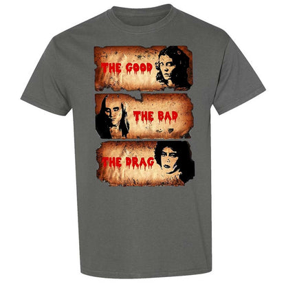 The Good, The Bad, The Drag - Charcoal - 4