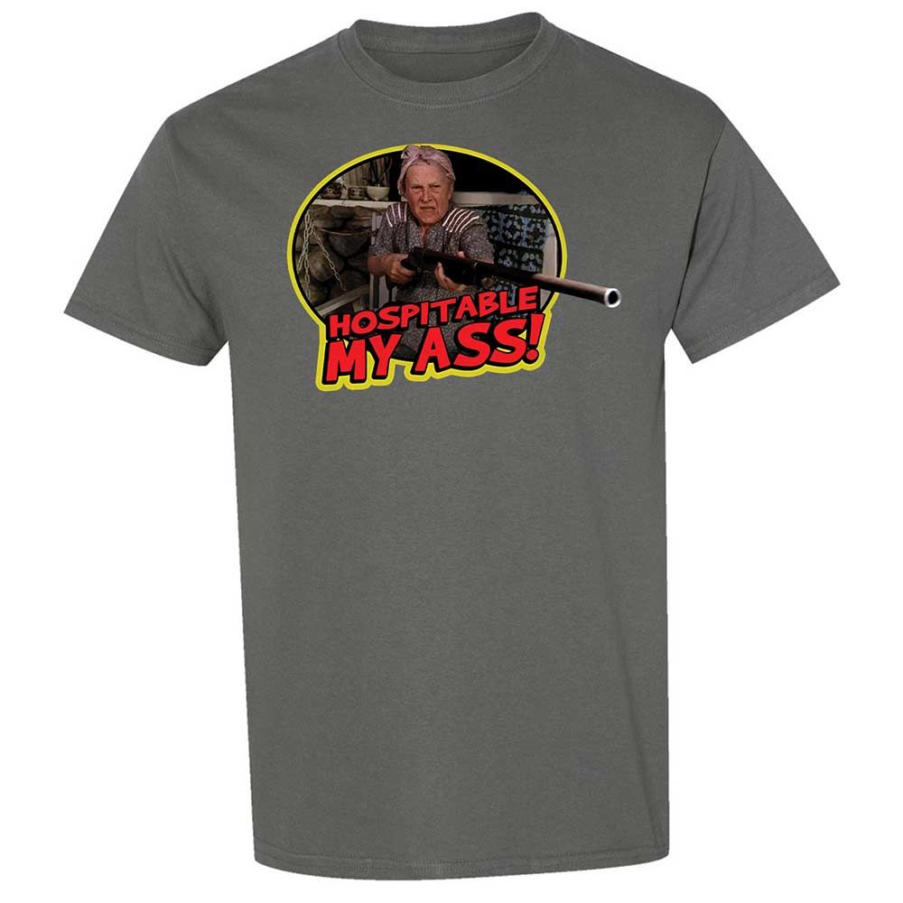 Classic Unisex T-Shirt - EWEMEZFZ - Charcoal - 4