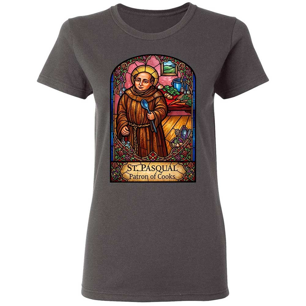 Patron of Cooks - Charcoal - 4