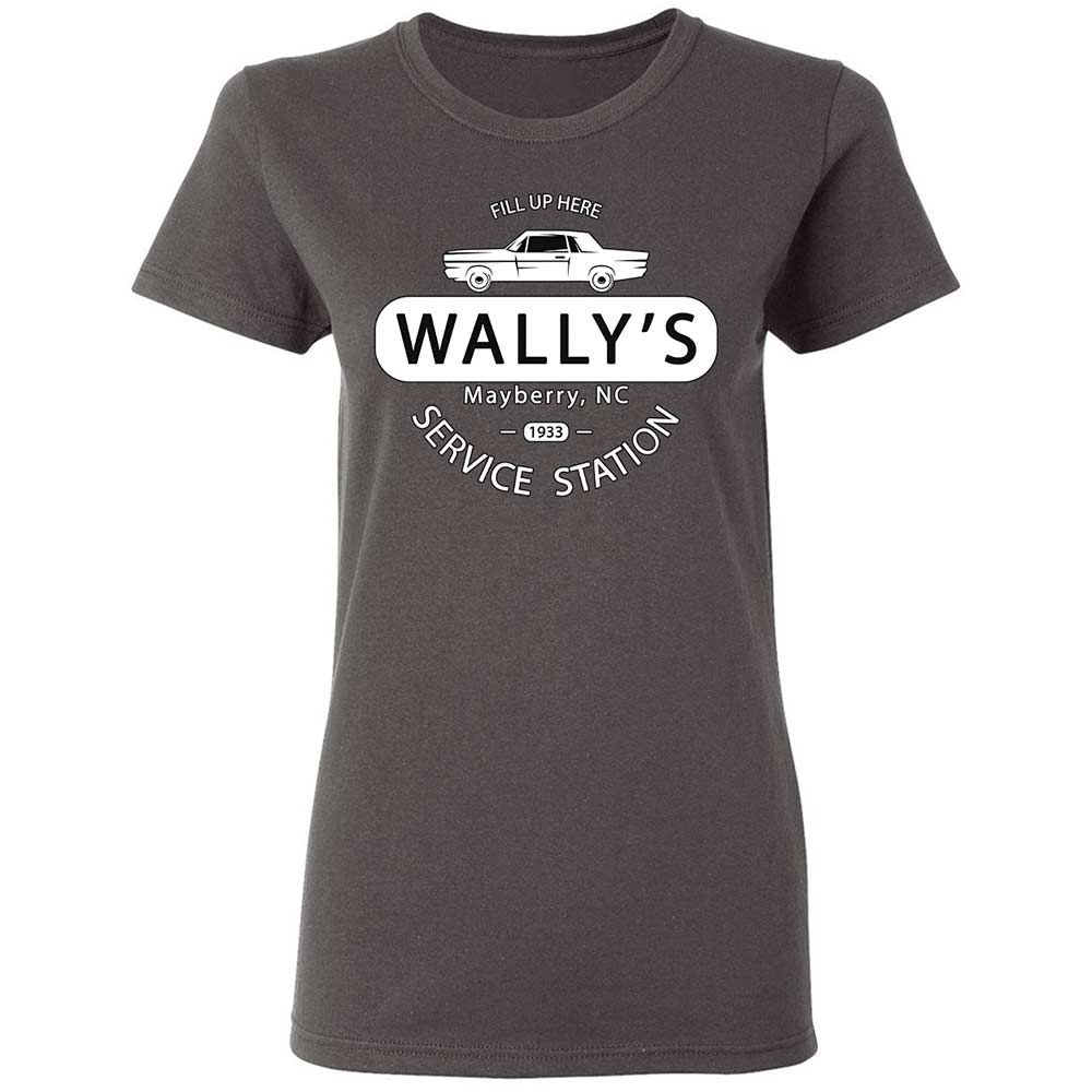 Women's T-Shirt - H51Y3V5M - Charcoal - 4