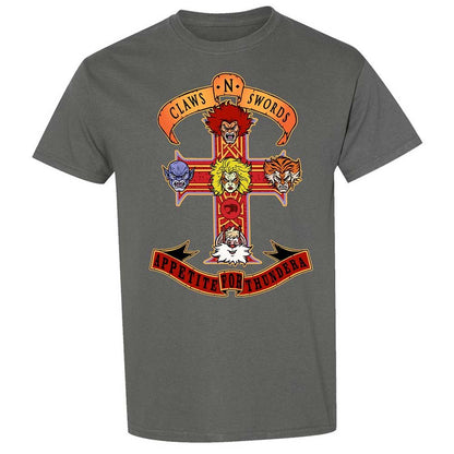 Classic Unisex T-Shirt - 4V9GRJZQ - Charcoal - 4