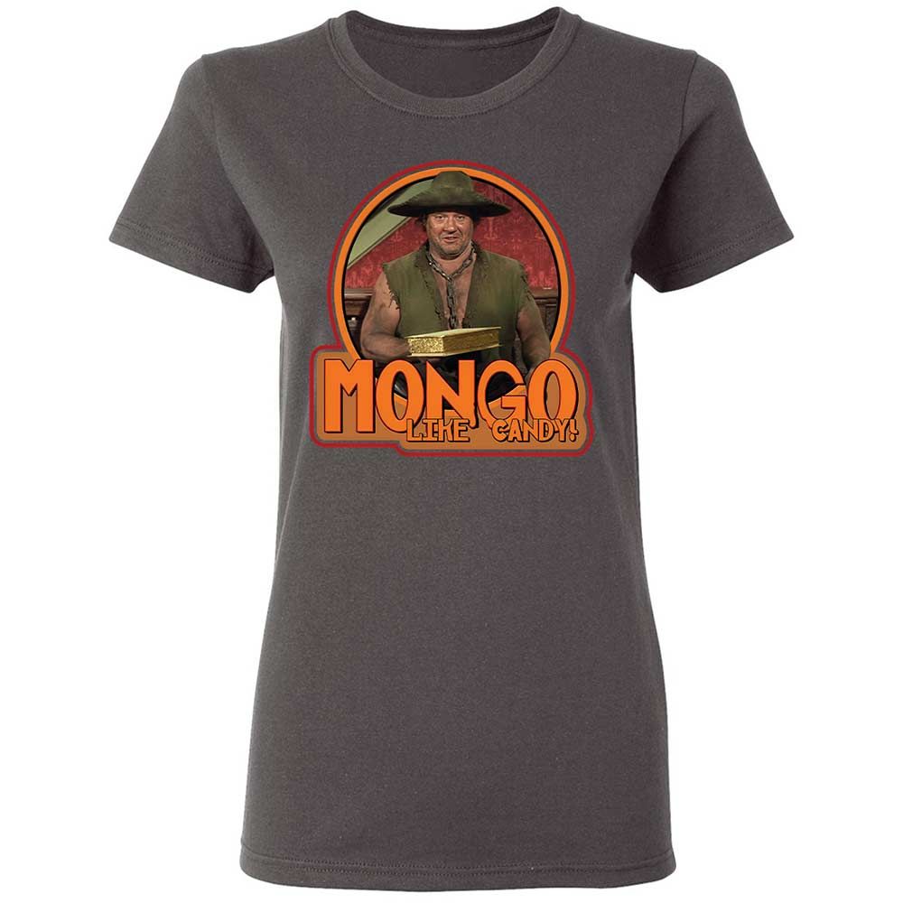Women's T-Shirt - LFWHSKKH - Charcoal - 4